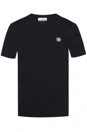 T-shirt with logo, zdjęcie 1 T-shirt with logo od Stone Island
